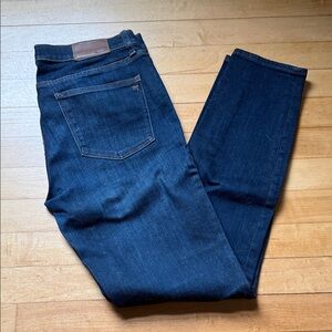 Madewell Dark Blue Straight Jeans